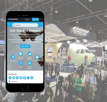 Sourcehere_digital marketplace for trade shows