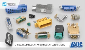 POSITRONIC D-SUB, RECTANGULAR AND MODULAR CONNECTORS