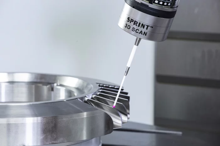 OSP60 scanning probe with SPRINT™ technology