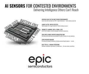 Infrastructure-Free Battlefield Sensor Mesh