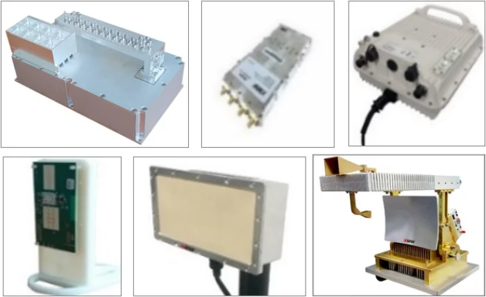 5G, Wireless Link/RADAR
