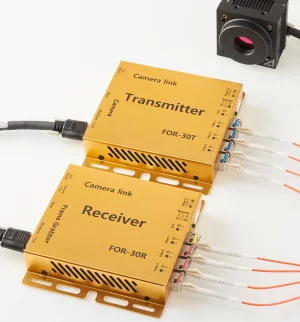 Camera link Fiber Optic Extender FOR-30T/R , Base/Medium/Full configuration