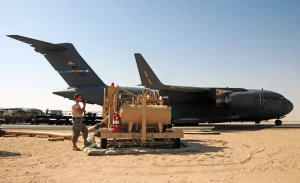 Transferable Rearming Mechanism Fuels Service Equipment