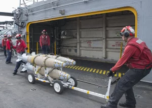 Transferable Rearming Mechanism JDAM
