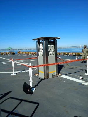 Transferable Rearming Mechanism Retractable Kingposts
