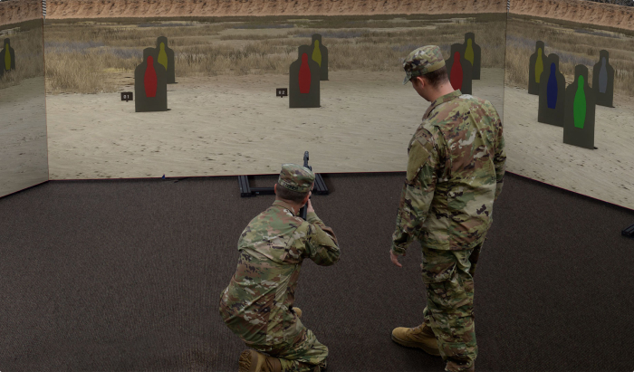 Military Virtual Training
