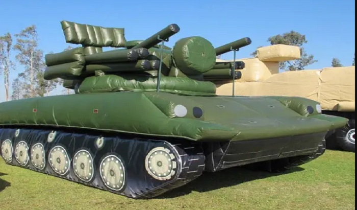 Inflatable Decoys and Targets - Inflatables for Military Use | i2k Defense