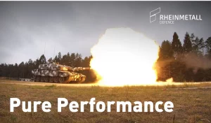 Rheinmetall - MBT 130 mm Gun