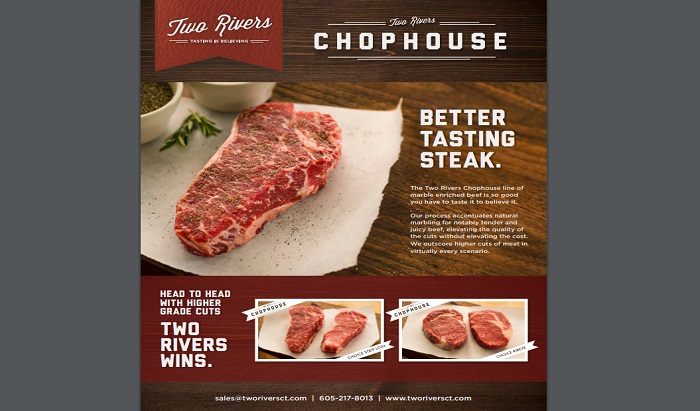 Two Rivers Ribeye Two Rivers Chophouse