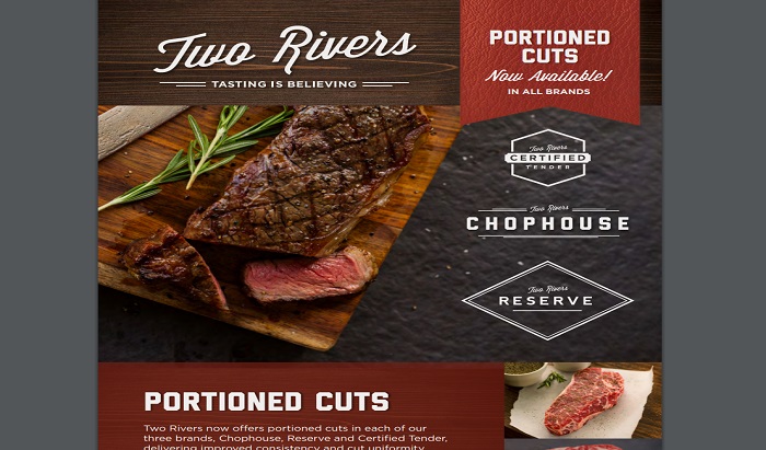 Two Rivers Larded Beef Two Rivers 2