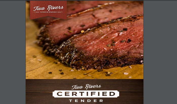 Two Rivers Larded Beef Two Rivers 4