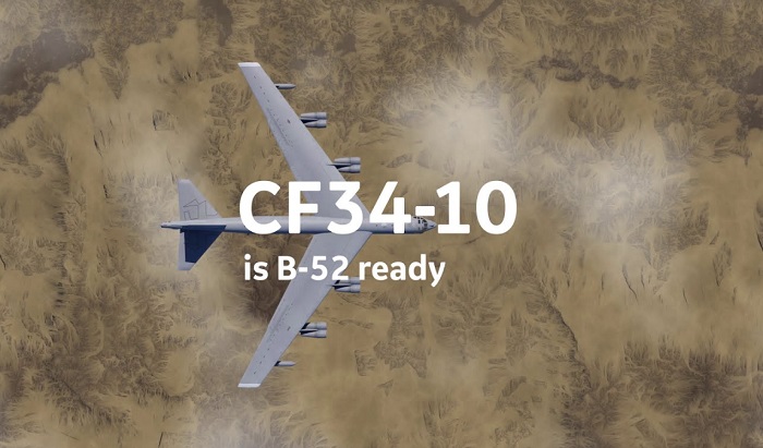 GE's CF34-10 for B-52
