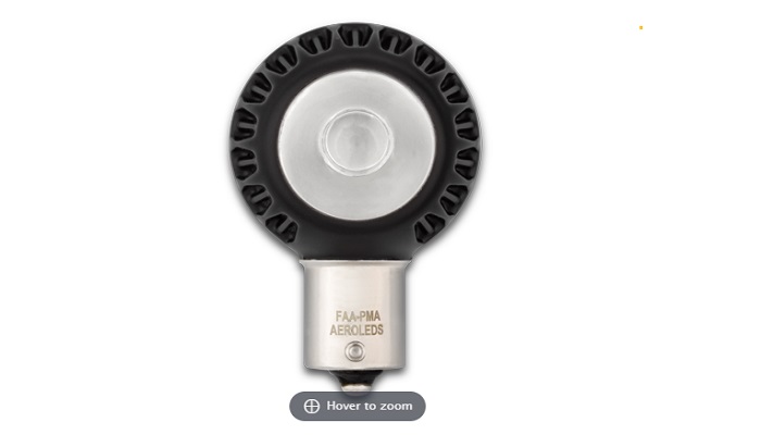 Wing Inspection Light | Ice Detection LED Lighting System