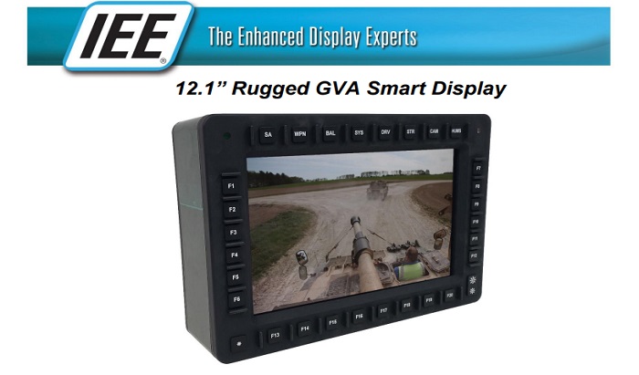 12.1 Inch WXGA GVA Display (PDF)