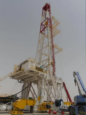 Run Rig System Farming Rig Walking System