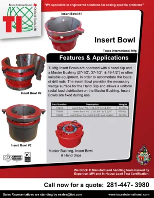 Insert Bowls