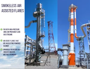 Air Assist Flares