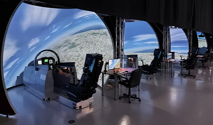 Advanced Aircraft Simulation Centre (AASC)