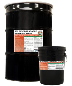 782 Biodegradable Wireline Spray