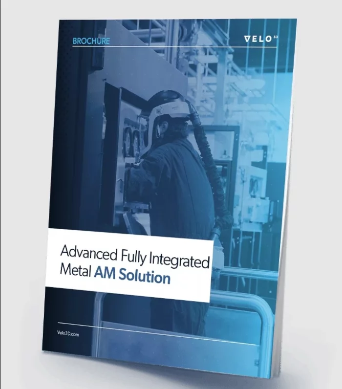 Velo3D’s Fully Integrated Metal AM Solution