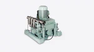 Sauer Compressors - Navy