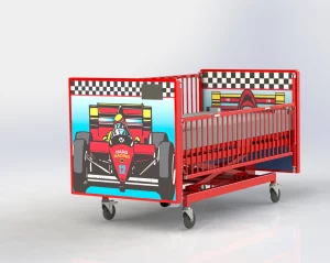 Race Car Bed