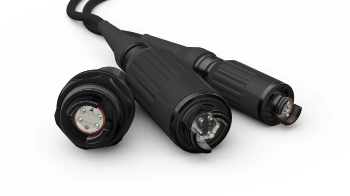 Expanded Beam Connector HXB Series