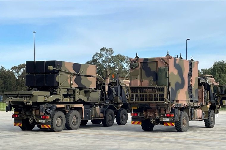 Australia's enhanced NASAMS air defence system comes together