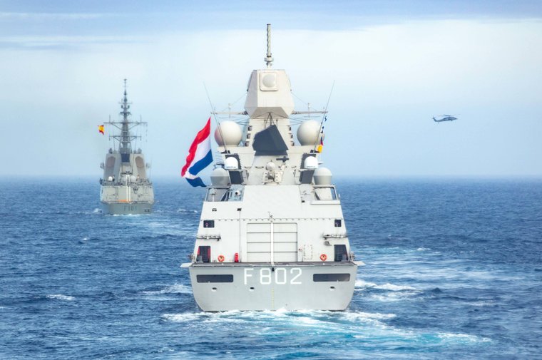 Dutch Navy acquires fleet-wide licence for navigation system