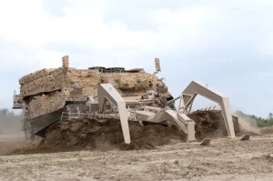 Clearing the way: Mine ploughs for Ukraine