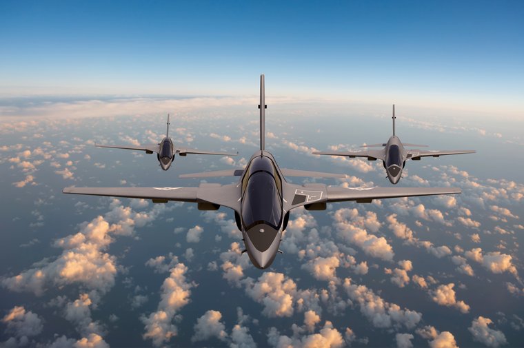 Aeralis and AirTanker partner to explore fast jet pilot training