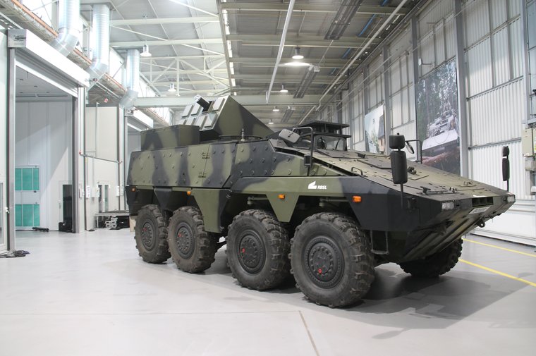 RBSL cuts metal for first British Army Boxer vehicle