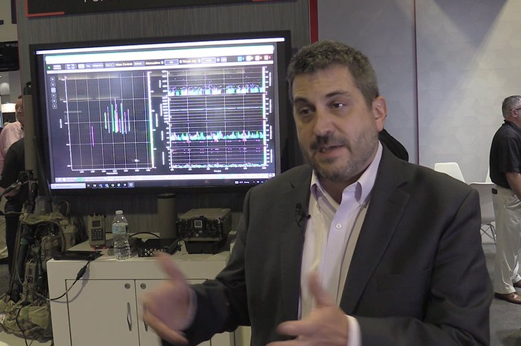 SOF Week 2023: CACI International Inc displays EW capabilities (video)