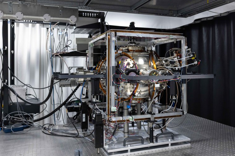 Prototype quantum navigation sensor tested on Royal Navy experiments ship
