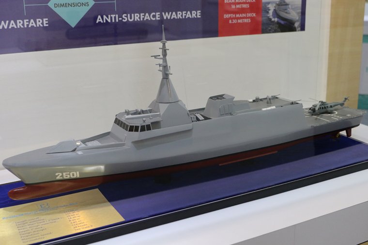 Malaysia reboots plans for troubled LCS programme