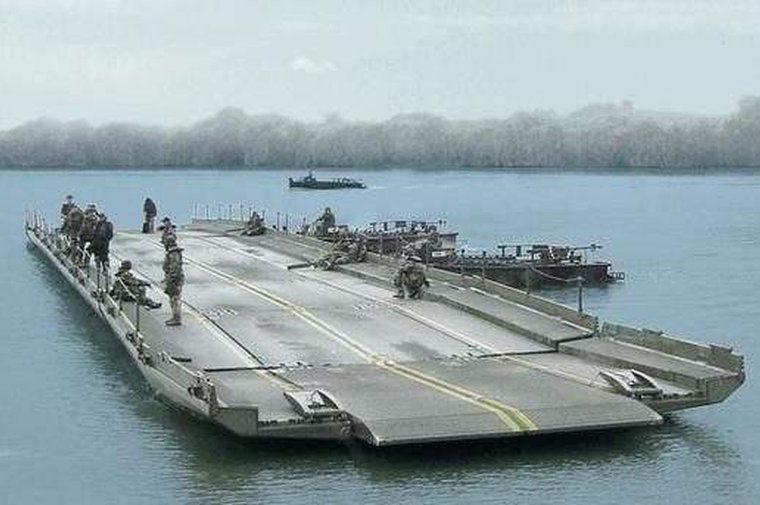 Netherlands orders General Dynamics floating bridges
