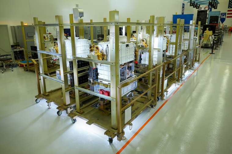 Lockheed Martin deploys ten satellites for Low-Earth Orbit comms