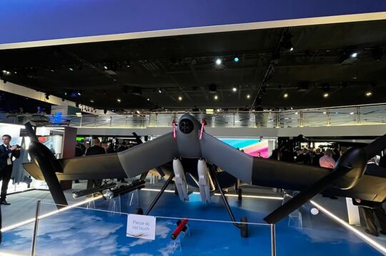 DSEI 2023: BAE Systems and QinetiQ ink UAS partnership