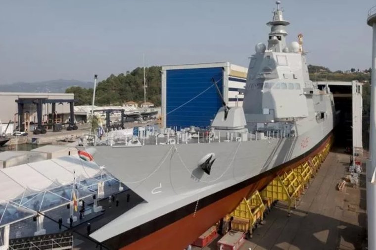 Fincantieri launches sixth Multipurpose Offshore Patrol ship for ...