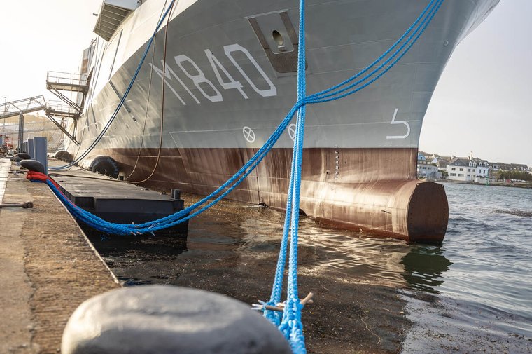 Dutch navy launches new rMCM vessel