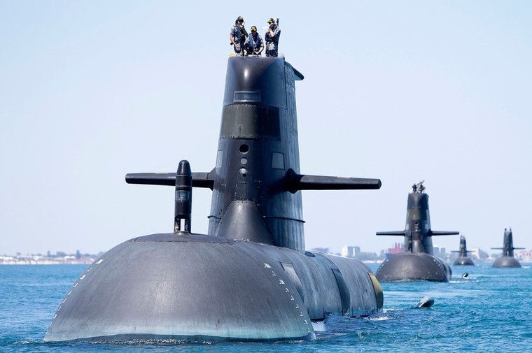 Tomahawk missiles and optronics axed from Royal Australian Navy Collins ...