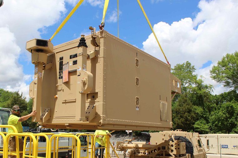 First full set of IBCS delivered with testing to start next year