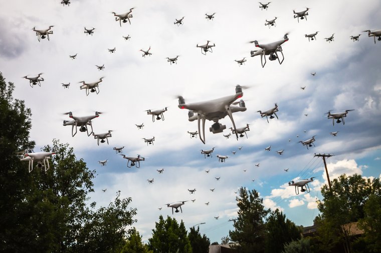 Honeywell launches counter-swarm drone system to combat evolving ...
