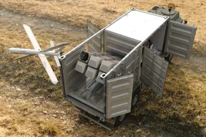 AUSA 2024: UVision USA unveils multi-launch munition system