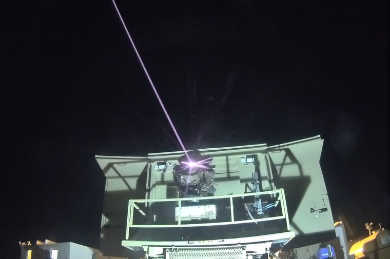 Elbit Systems awarded $200 million contract to supply Iron Beam laser