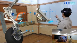 Aviation MRO Simulator (Mixed Reality Version)