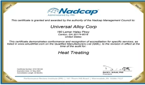 Nadcap Certification