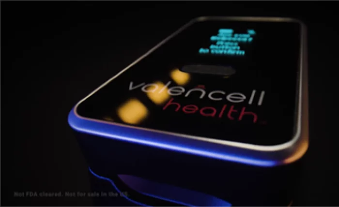 Valencell Health Fingertip™ Blood Pressure Monitor - Video in English