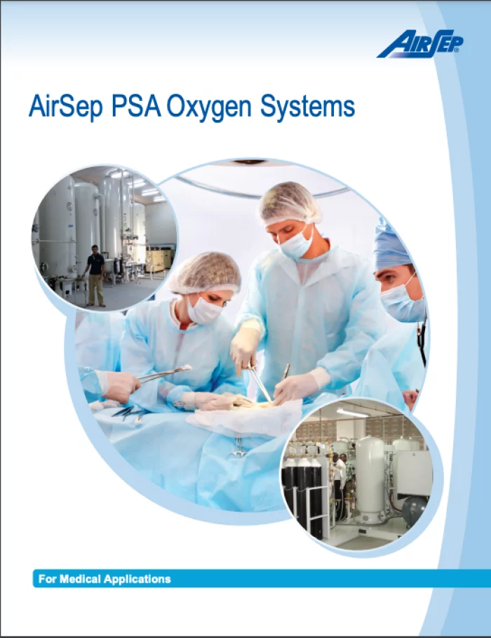 AirSep PSA Oxygen Systems Brochure