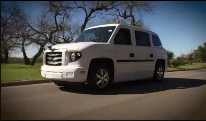 Autonomous vehicle video